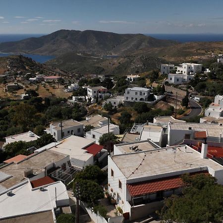 Manos House In Chora Villa Patmos Town Exterior photo
