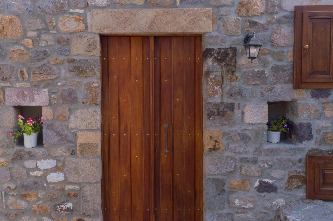 Manos House In Chora Villa Patmos Town Exterior photo