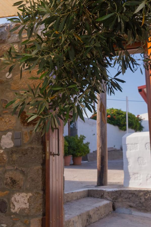 Manos House In Chora Villa Patmos Town Exterior photo